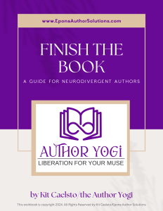 Finish Your Book (a Neurodivergent guide)
